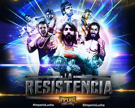 Imperio Lucha Libre 'La Resistencia' fue todo un éxito. El próximo 16 de septiembre se realizará otro evento llamando 'Imperio Supremacía'. (Foto: Imperio Lucha Libre).
