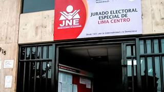 Declaran improcedentes candidaturas del Partido Morado y Perú Libre para la alcaldía de Lima