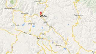 Cusco: bebe de 9 meses es uno de los dos muertos por accidente en Calca