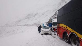 Cusco: Reportan caída de nieve y bajas temperaturas en varios puntos de la región