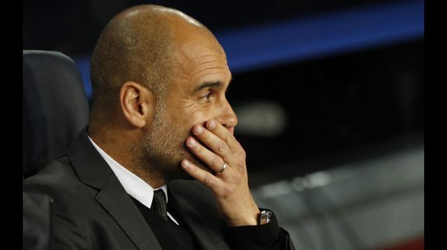 Pep Guardiola perdió: el rostro de la derrota en imágenes - 9
