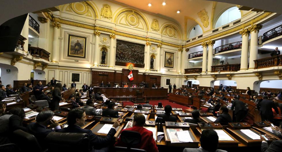El Congreso oficializó resolución legislativa que tiene por objetivo desincentivar la fragmentación de los grupos parlamentarios y promover su fortalecimiento. (Foto: Andina)