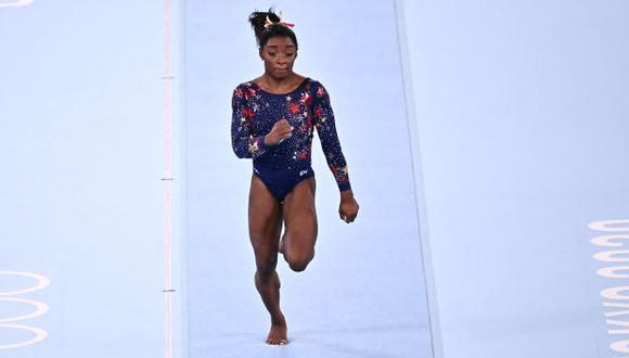Simone Biles ganó cuatro medallas de oro en gimnasia en Río 2016. (Foto: AFP)