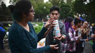 México se levanta para ayudar a víctimas del terremoto [FOTOS]