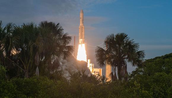 Ariane 5 lanzará dos satélites, uno de ellos argentino