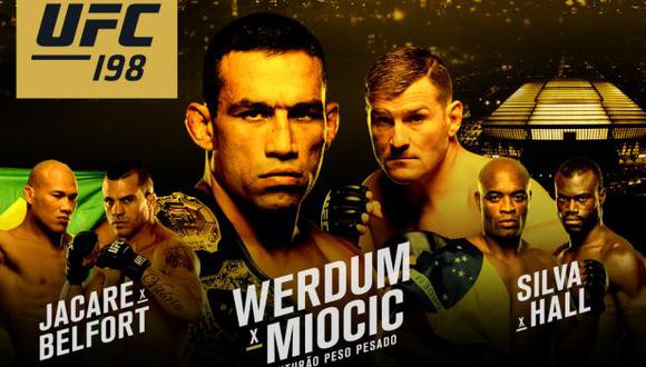 UFC 198 llega a Brasil: la mejor cartelera del año, este sábado