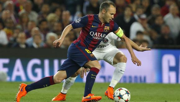 Andrés Iniesta sigue vigente en Barcelona: "No me fui nunca"