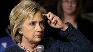 EE.UU.: Clinton es interrogada "voluntariamente" por el FBI