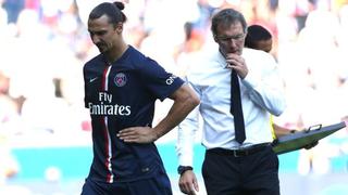 Ibrahimovic será baja en el PSG por una lesión en la costilla