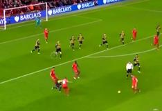 Liverpool vs Arsenal: Las jugadas y los golazos del partido por Premier League (VIDEO)