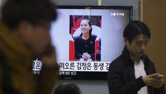 Corea del Norte tiene una nueva estrella: la hermana de Kim