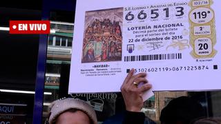 ✅ Dónde ver, la Lotería de Navidad, hoy, EN VIVO y EN DIRECTO | Sorteo extraordinario vía RTVE