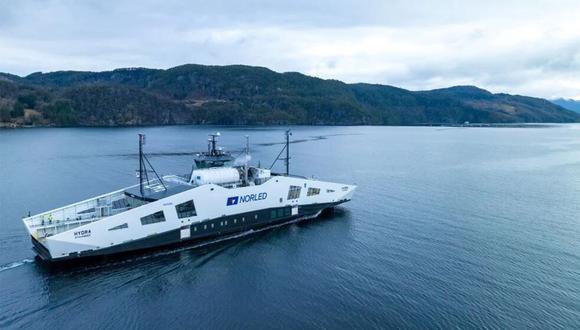 La embarcación recorrerá tres localidades de Noruega. (Foto: motorpasion.com)