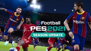 eFootball PES 2021 SEASON UPDATE ya a la venta: Todo acerca de su lanzamiento