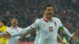 De la mano de Lewandowski: Polonia derrotó a Suecia y clasificó a Qatar 2022