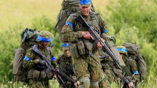 La OTAN simula una guerra en Lituania para disuadir a Rusia [FOTOS]