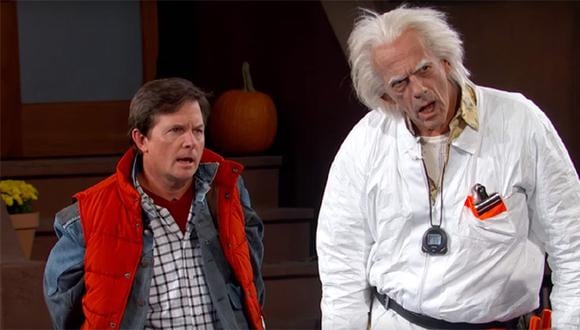 "Volver al futuro": ¿Por qué Marty y 'Doc' odiaron el 2015?
