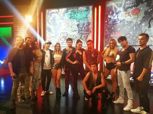 Actores de "Cumbia pop". (Foto: Facebook)