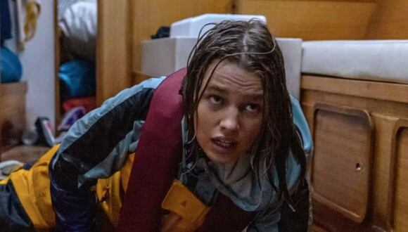 Teagan Croft interpreta a Jessica Watson en “Espíritu libre”, la joven navegante que se puso un reto muy ambicioso (Foto: Netflix)