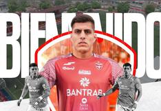 Hansell Riojas es nuevo jugador del Deportivo Malacateco de Guatemala 