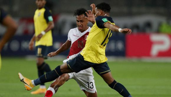 Renato Tapia se refiere al empate 1-1 del Perú vs. Ecuador por las Eliminatorias. (Foto: Reuters)