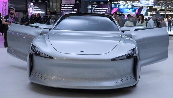 Machina Vision: el prototipo de sedán de hidrógeno que ya vendió 10.000 vehículos. (Foto: AFP)