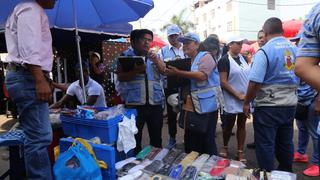 Callao: desalojarán a ambulantes ubicados en alrededores del Mercado Central