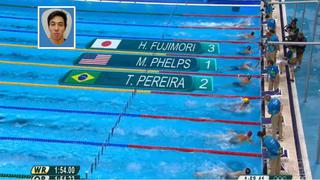 Río 2016: el Fujimori que compitió con Michael Phelps