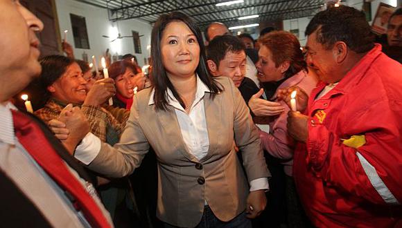 Keiko criticó a ministro Urresti por pedir perdón a Pichanaki