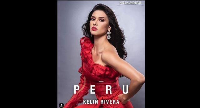 Kelin Rivera, Miss Perú Universo 2019. (Foto: Instagram)