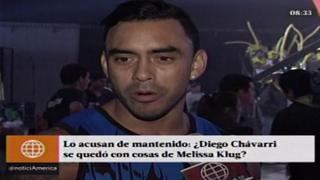 Diego Chávarri: No sé si Melissa habla por despecho o molestia