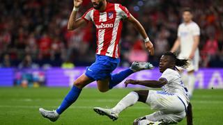 Atlético de Madrid vence a Real Madrid por LaLiga