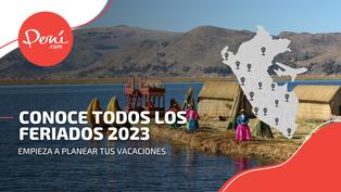 Lista de feriados y días no laborables en Perú