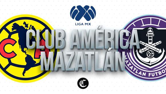 América recibe a Mazatlán por la jornada 8 de la Liga MX | Foto: GEC