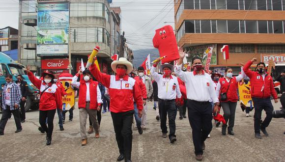 Perú Libre fue fundado por Vladimir Cerrón. En los últimos días, el actual candidato presidencial del partido, Pedro Castillo, ha intentado marcar distancia de él. (Foto: Facebook)