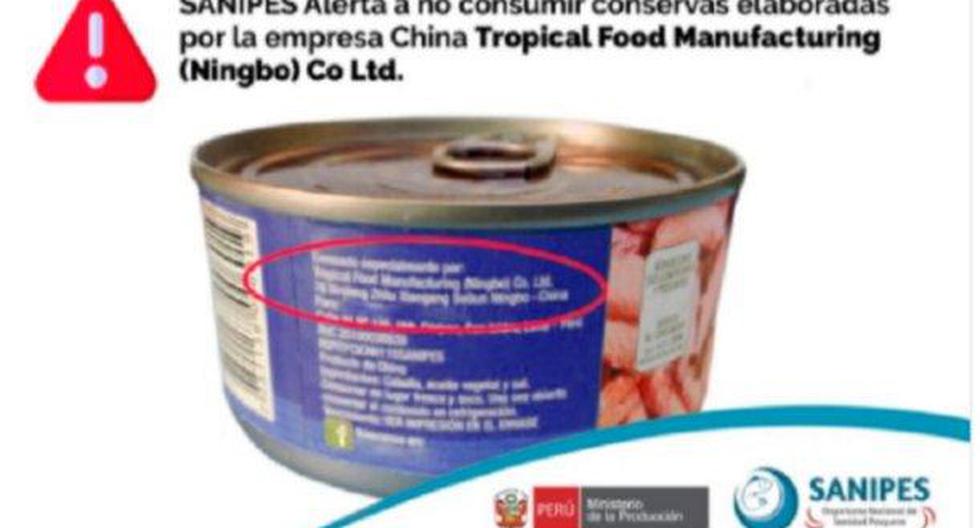 Indecopi verifica que se cumpla lo dispuesto por Sanipes para que se retire del mercado las conservas de pescado elaboradas por la empresa china Ningbo. (Foto: Andina)