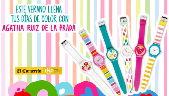 Una colección exclusiva con los mejores diseños de Agatha Ruiz de la Prada.