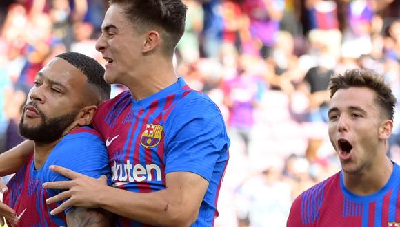 Resultado y goles de Barcelona - Levante con Ansu Fati por LaLiga 2021 | DEPORTE-TOTAL | EL COMERCIO