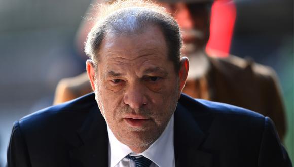 Harvey Weinstein es declarado culpable de agresión sexual y violación. (AFP / Johannes EISELE).