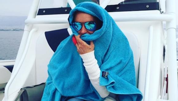 Instagram: Lindsay Lohan muestra atrevido disfraz por Halloween