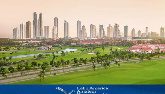 El Santa María Golf Club en la Ciudad de Panamá albergará el próximo Latin America Amateur Championship. (Foto: LAAC)