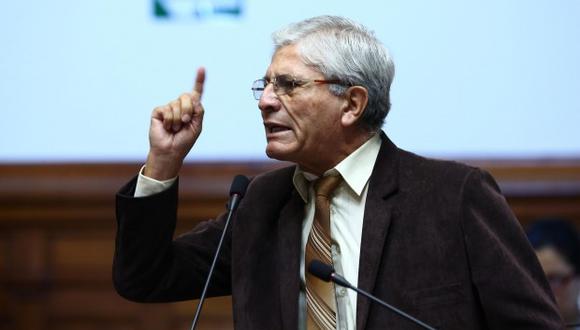 “Vamos a continuar con nuestro rol de fiscalización", remarcó Jorge Castro. (Foto: Congreso de la República)