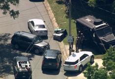 Tiroteo en Carolina del Norte: al menos tres policías y un fugitivo mueren en operativo en Charlotte
