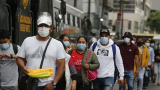 Coronavirus en Perú: 1.057.145 personas pacientes se recuperaron y fueron dados de alta