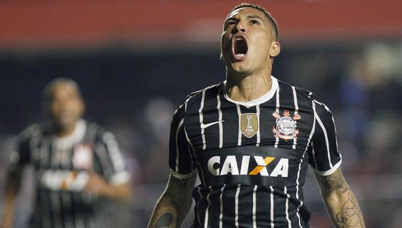 Guerrero exige aumento salarial para quedarse en Corinthians