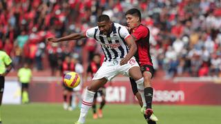 Alianza Lima perdió ante Melgar en Arequipa