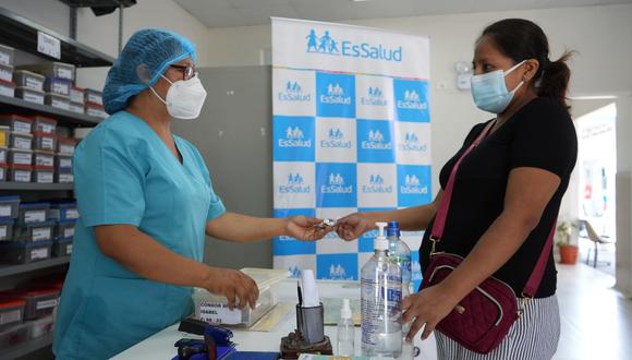 Los pacientes con tuberculosis podrán tratarse en el hospital Grau. (Foto: EsSalud)