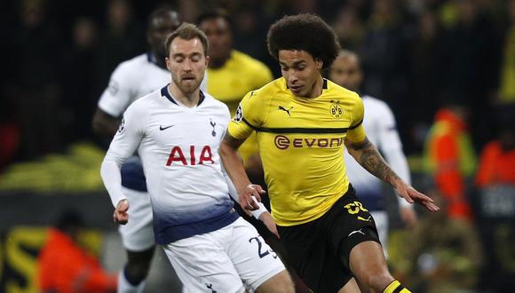 Sigue el partido entre Tottenham y Borussia Dortmund, por la ida de los octavos de final de la Champions League EN VIVO EN DIRECTO ONLINE. (Foto: AP)