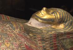 Científicos polacos descubrieron una momia egipcia embarazada
