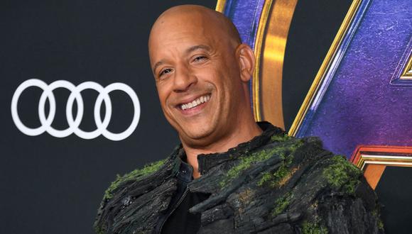 Vin Diesel construirá un estudio de cine en República Dominicana. (Foto: AFP)